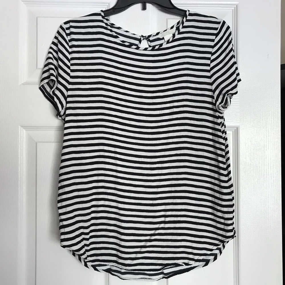 H&M Stripe Blouse